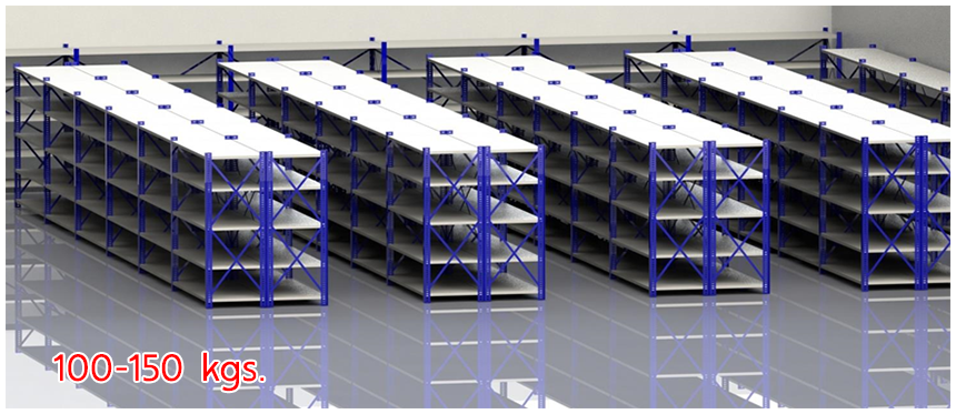 ชั้นวางไมโครแร็ค     Micro Rack