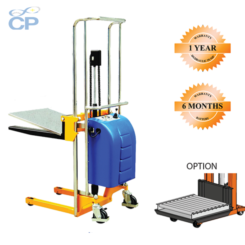 Semi Electric Fork Stacker  รถยกสูงกึ่งไฟฟ้า ใช้งานง่าย ประหยัดแรง