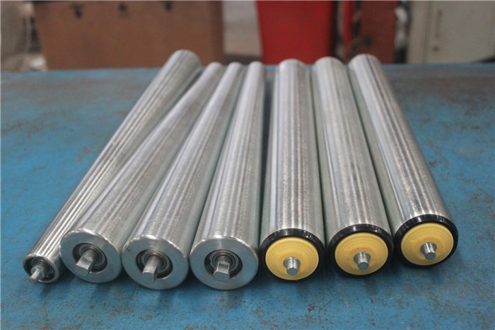 ลูกกลิ้งลำเลียงสแตนเลส Stainless Steel Roller