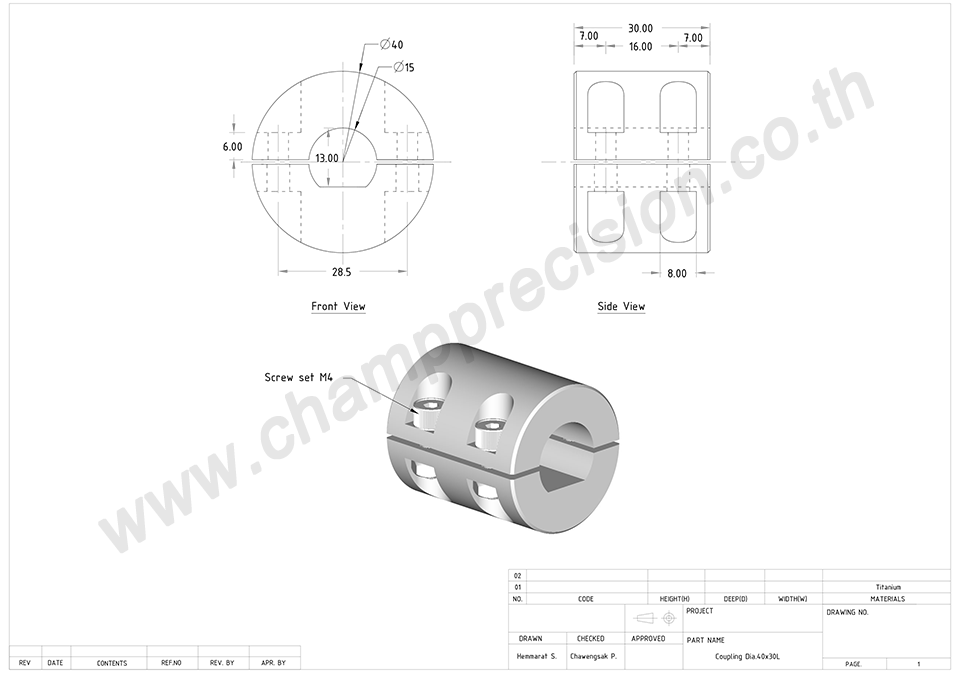 งานสแตนเลสอื่น ๆ Stainless Accessories