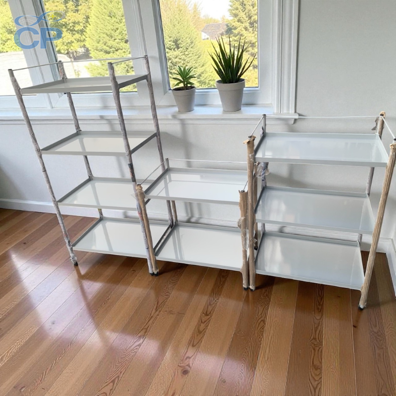 ชั้นวาง & ตู้สแตนเลส รับผลิตตามแบบ (Stainless Steel Shelf & Cabinet Custom)